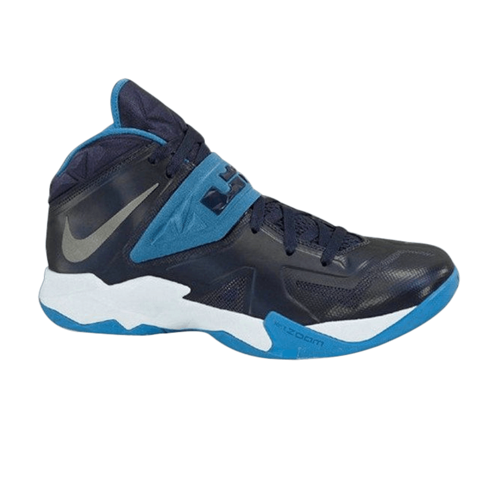 LeBron Zoom Soldier 7 TB 'Midnight Navy'