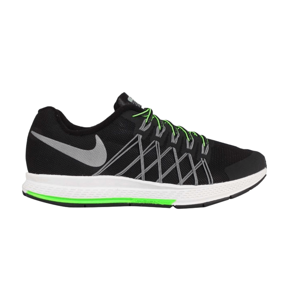 Zoom Pegasus 32 Flash GS 'Black Reflective Silver'