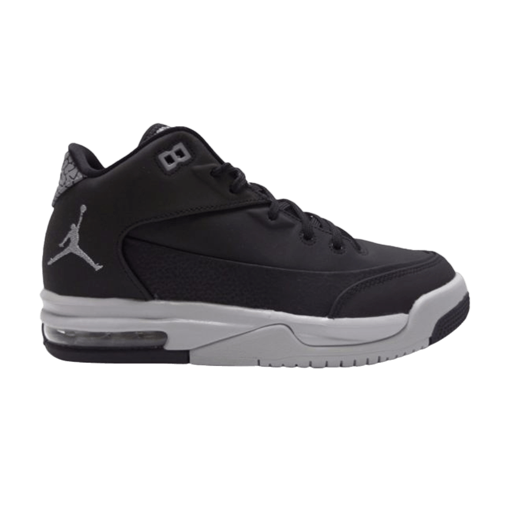 Jordan Flight Origin 3 BG 'Black Silver'