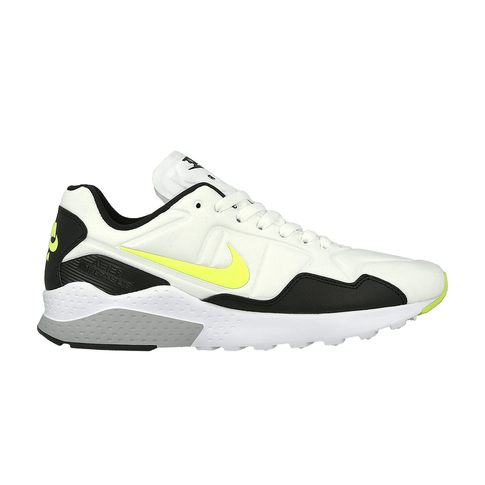 Air Zoom Pegasus 92 'White Volt Black'