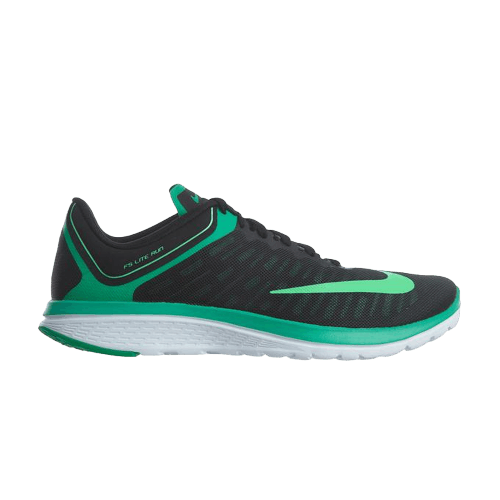 FS Lite Run 4 'Black Electro Green'