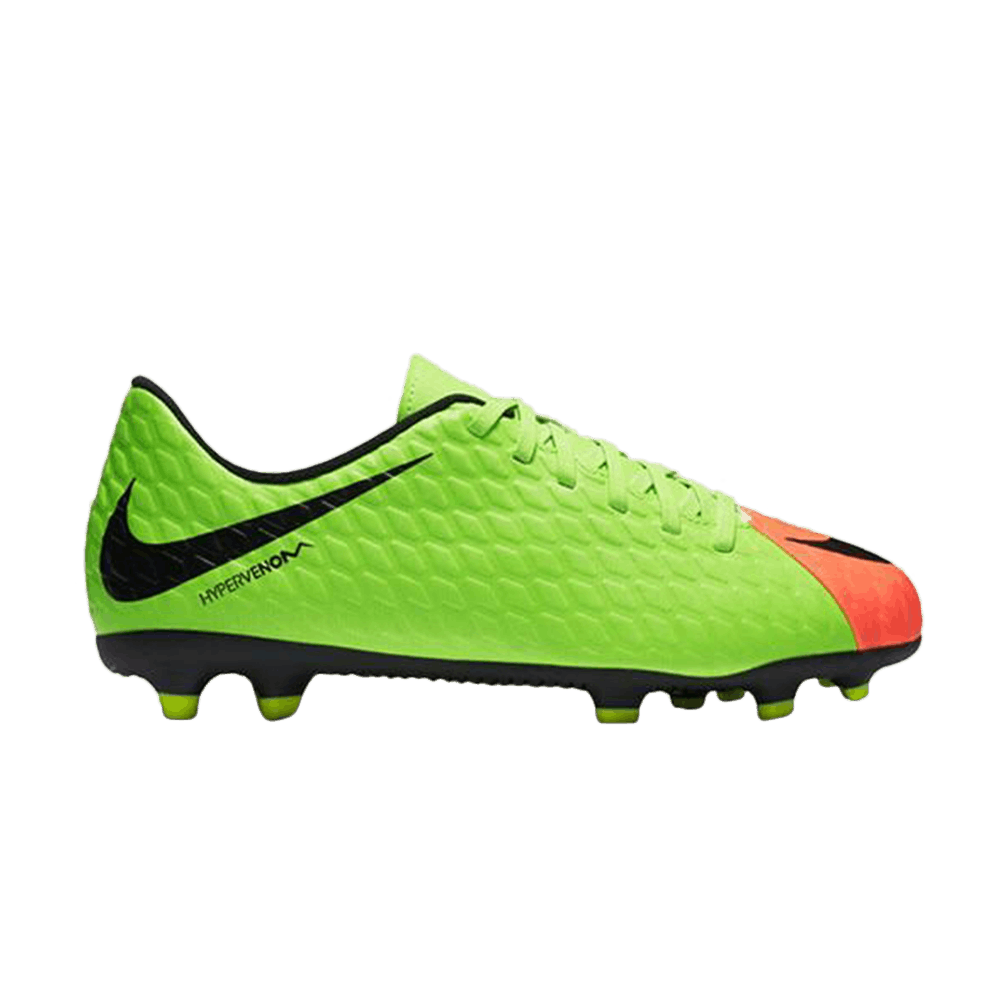 Hypervenom Phade 3 FG GS 'Electric Green'