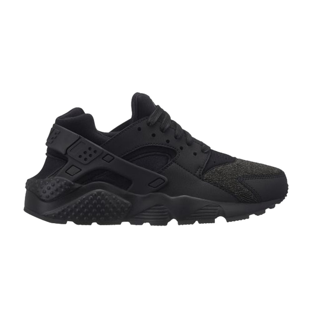 Huarache Run SE GS 'Black'