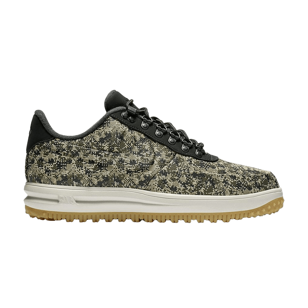 Lunar Force 1 Duckboot Low 'Camo Canvas'