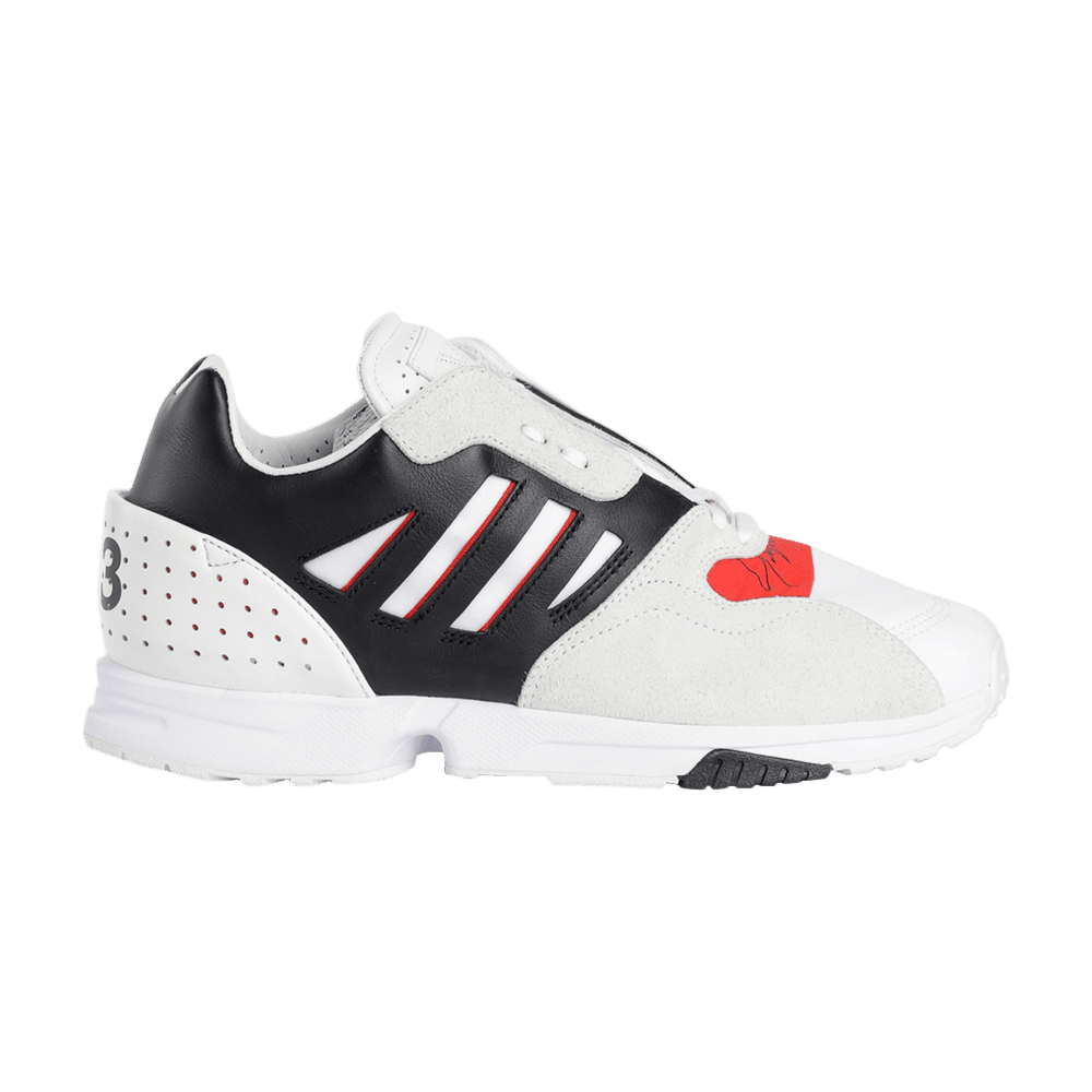 Y-3 ZX Run 'White Black Red'