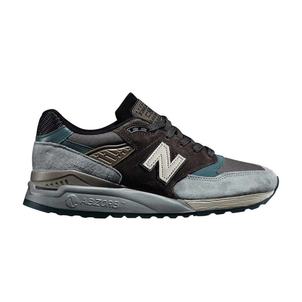 998 Made in USA 'Brown Teal'
