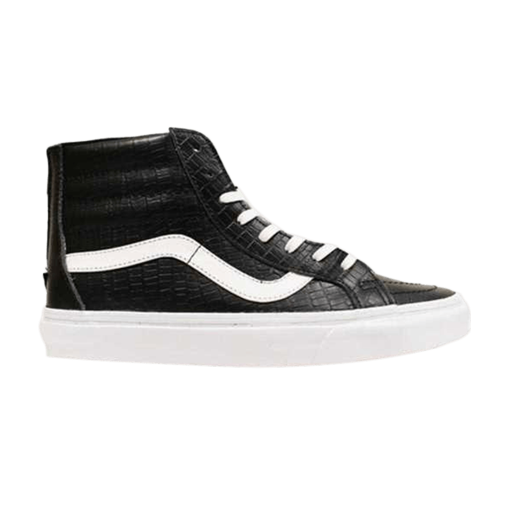 SK8-Hi Zip CA 'Croc Leather'