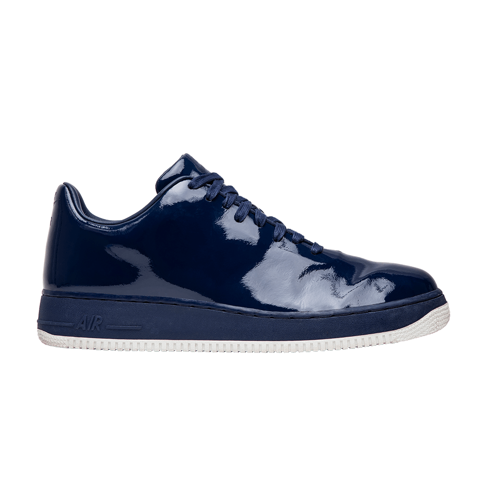 Air Force 1 Supreme Patent Leather 'Midnight Navy'