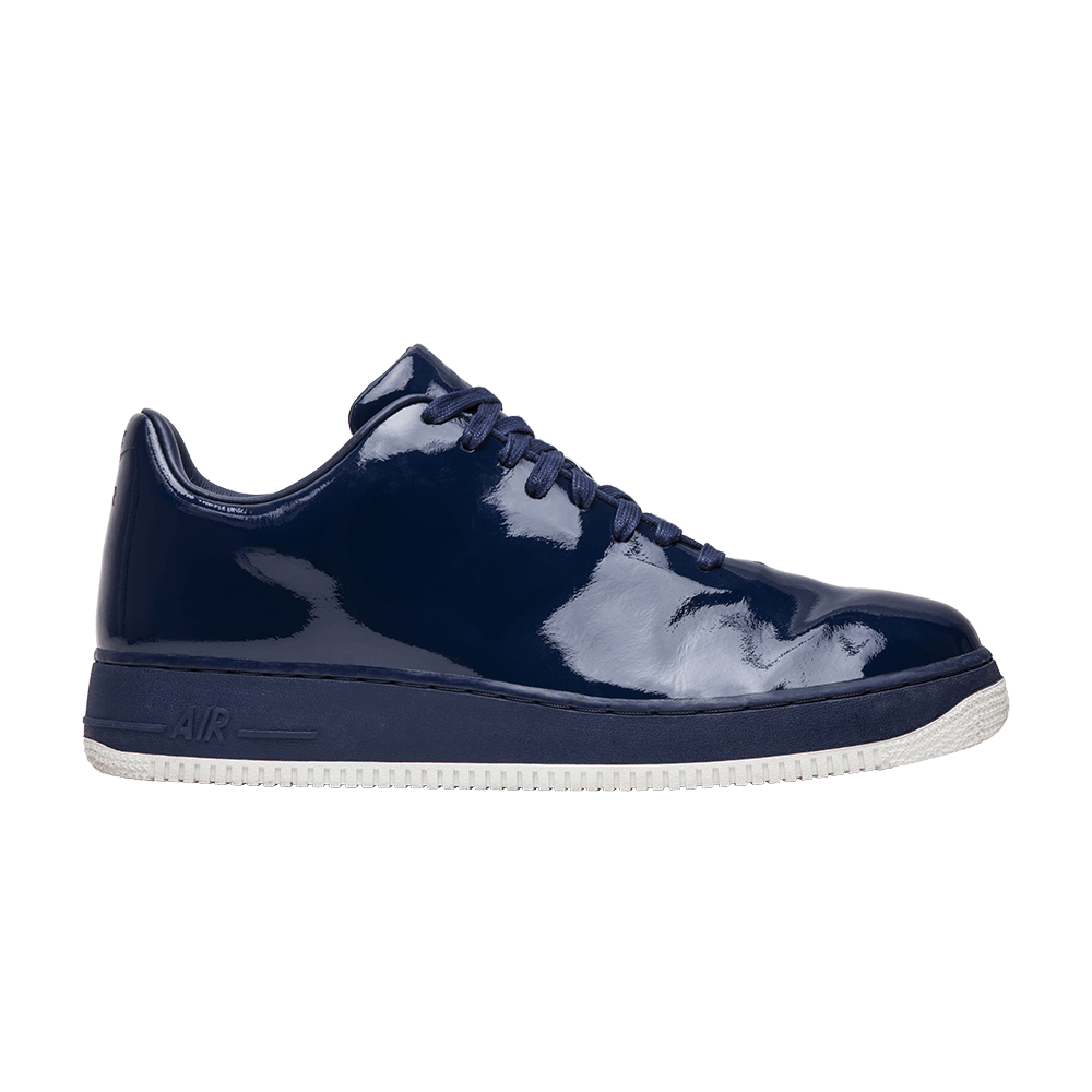 Air Force 1 Supreme Patent Leather 'Midnight Navy'