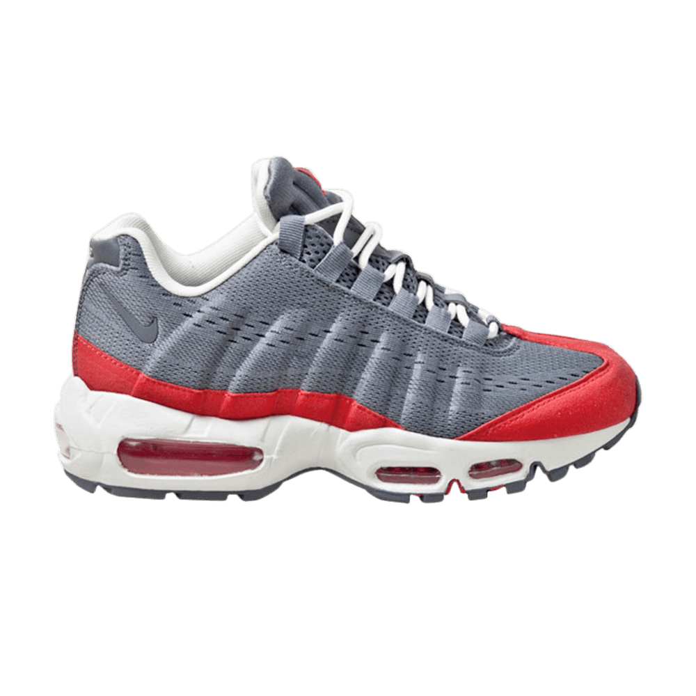 Wmns Air Max 95 Premium EM 'Cool Grey Red'