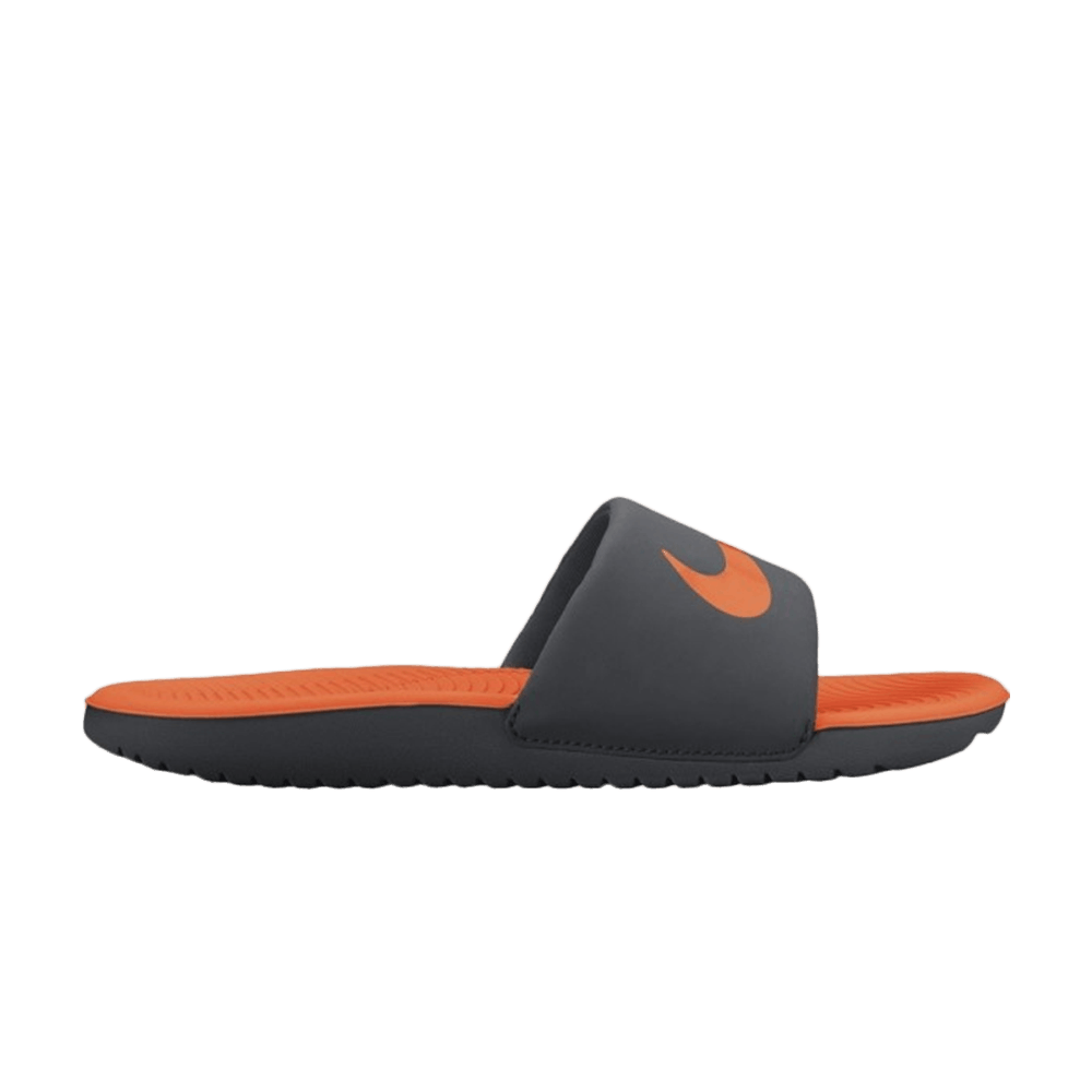 Kawa Slide GS 'Anthracite Tart'