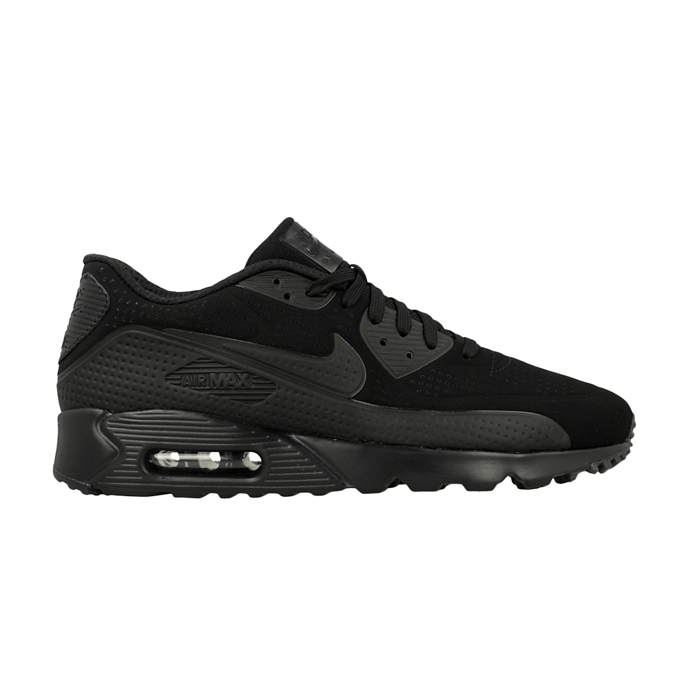 Air Max 90 Ultra Moire 'Triple Black'