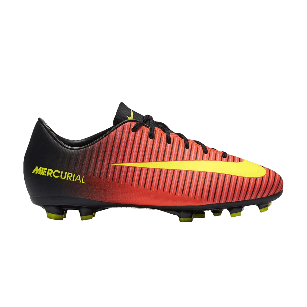 Jr Mercurial Vapor 11 FG GS 'Total Crimson'