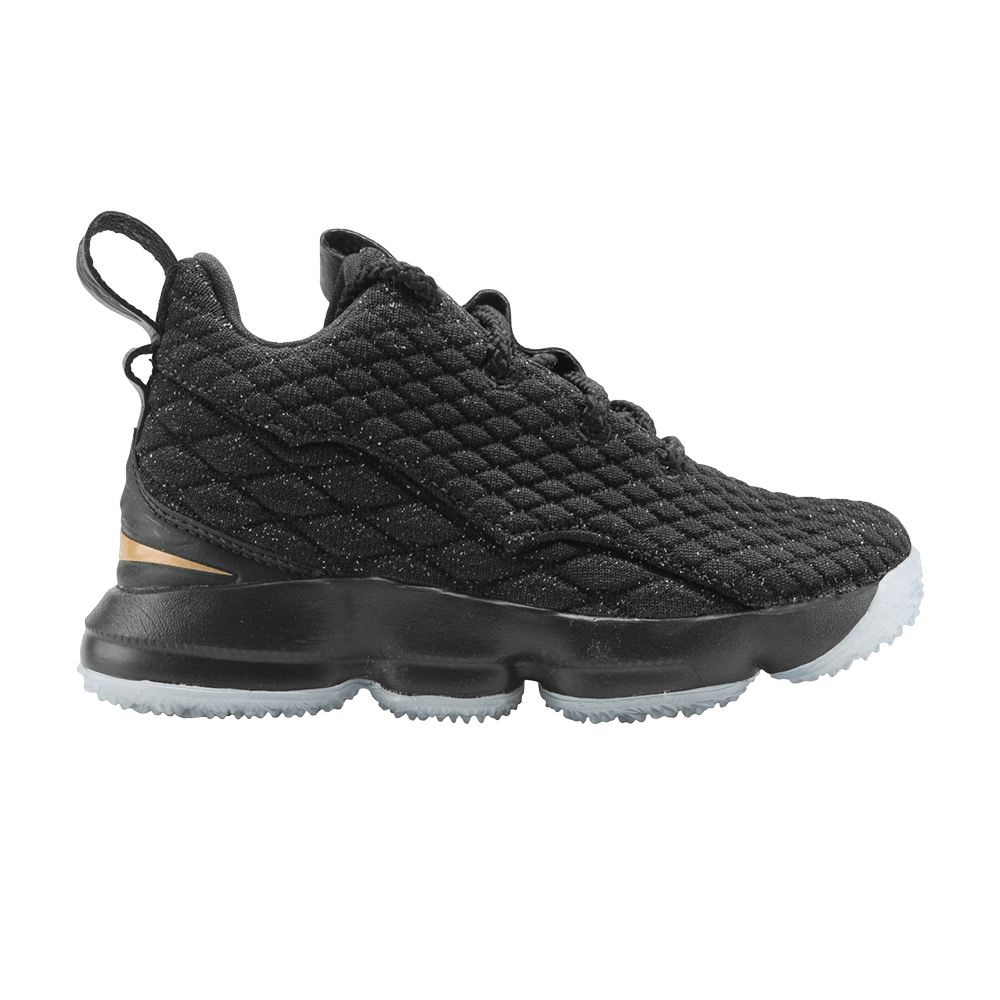 Lebron 15 PS 'Black Metallic Gold'