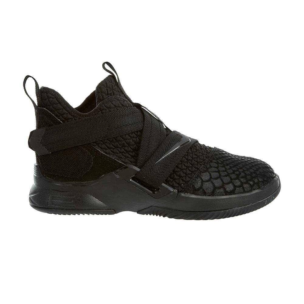 Lebron Soldier 12 SFG PS 'Triple Black'