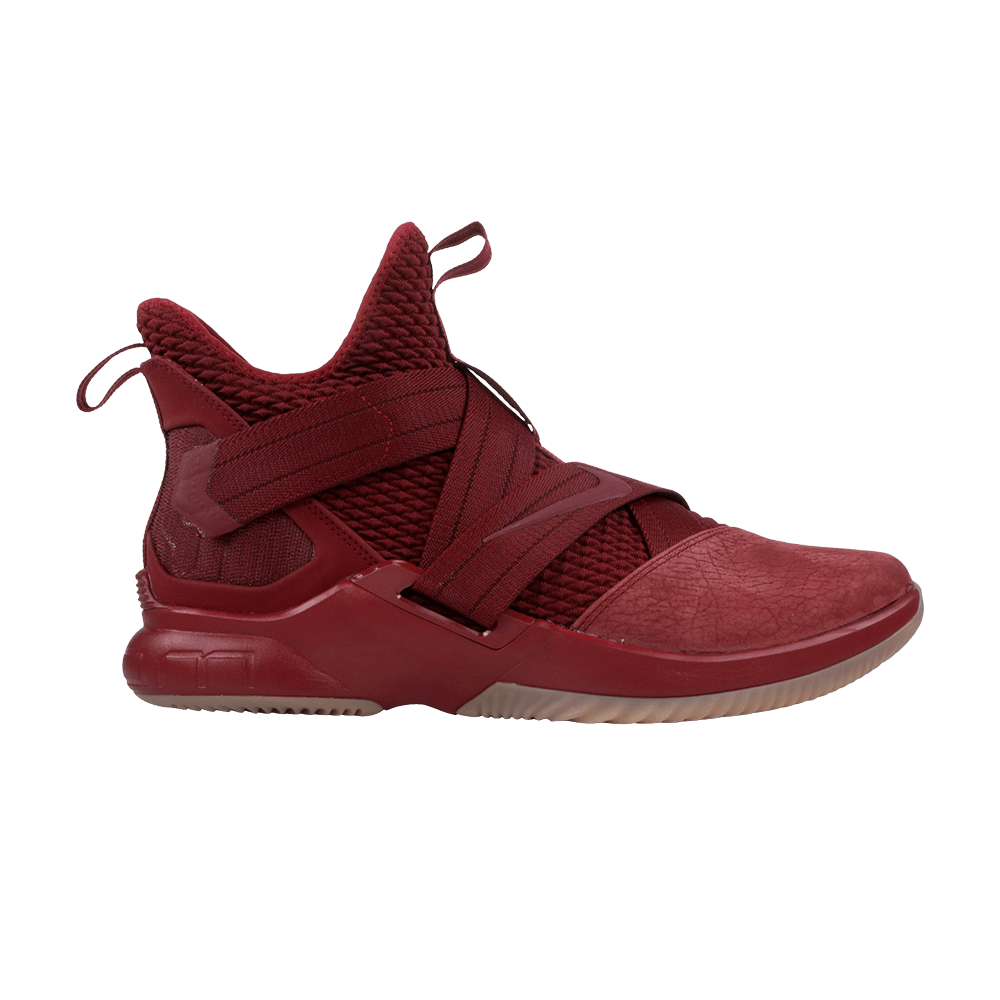 Lebron Soldier 12 SFG 'Team Red'