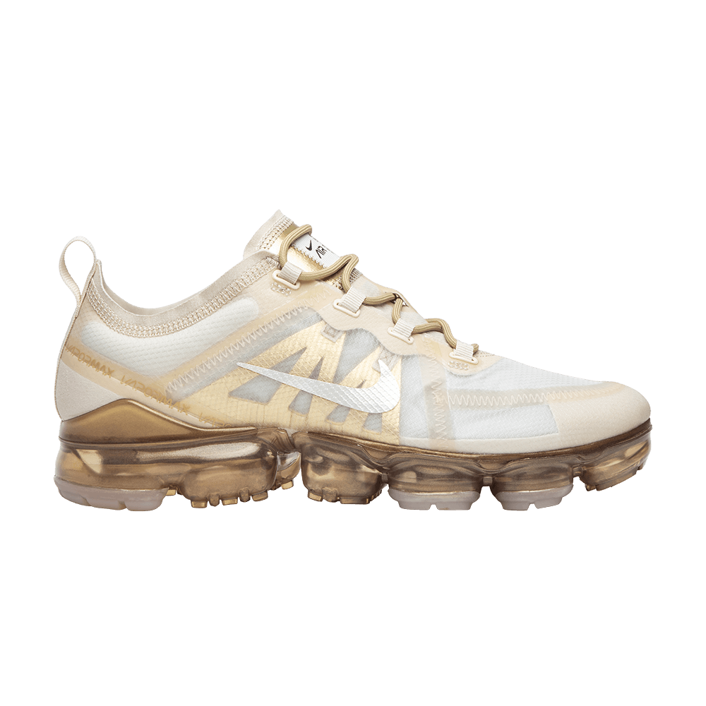 Wmns Air VaporMax 2019 'White Gold'