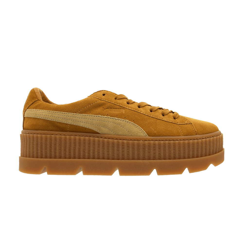 Fenty x Cleated Creeper Suede 'Golden Brown'