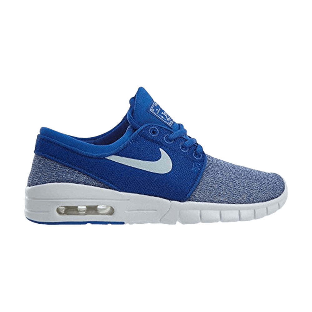 Pre-owned Nike Stefan Janoski Max Gs 'game Royal' In Blue