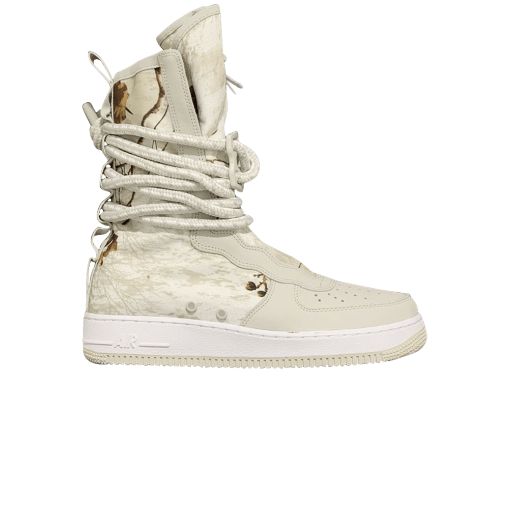 Realtree x SF Air Force1 Hi 'White Camo'