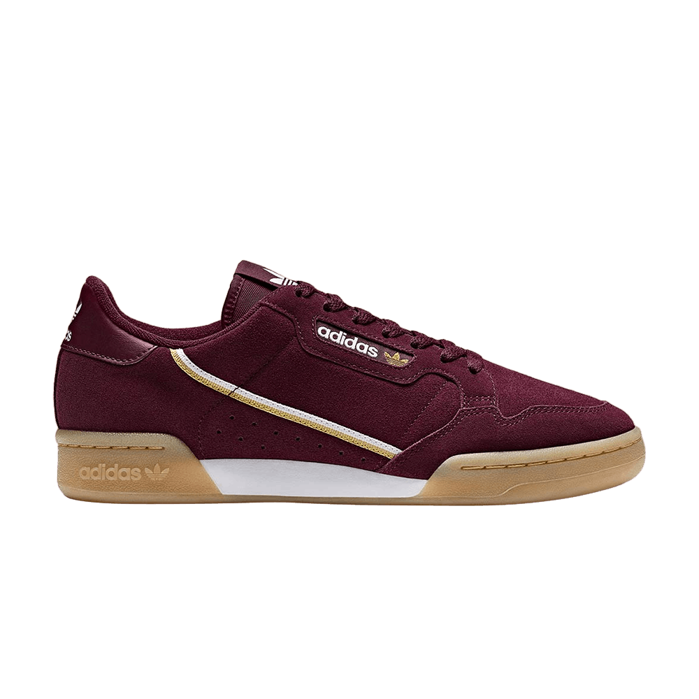 Continental 80 Suede 'Maroon'