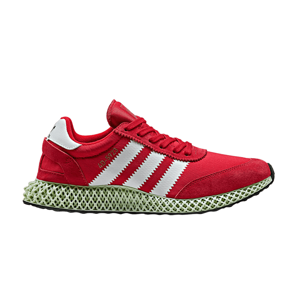 Futurecraft 4D-5923 'Red' Sample