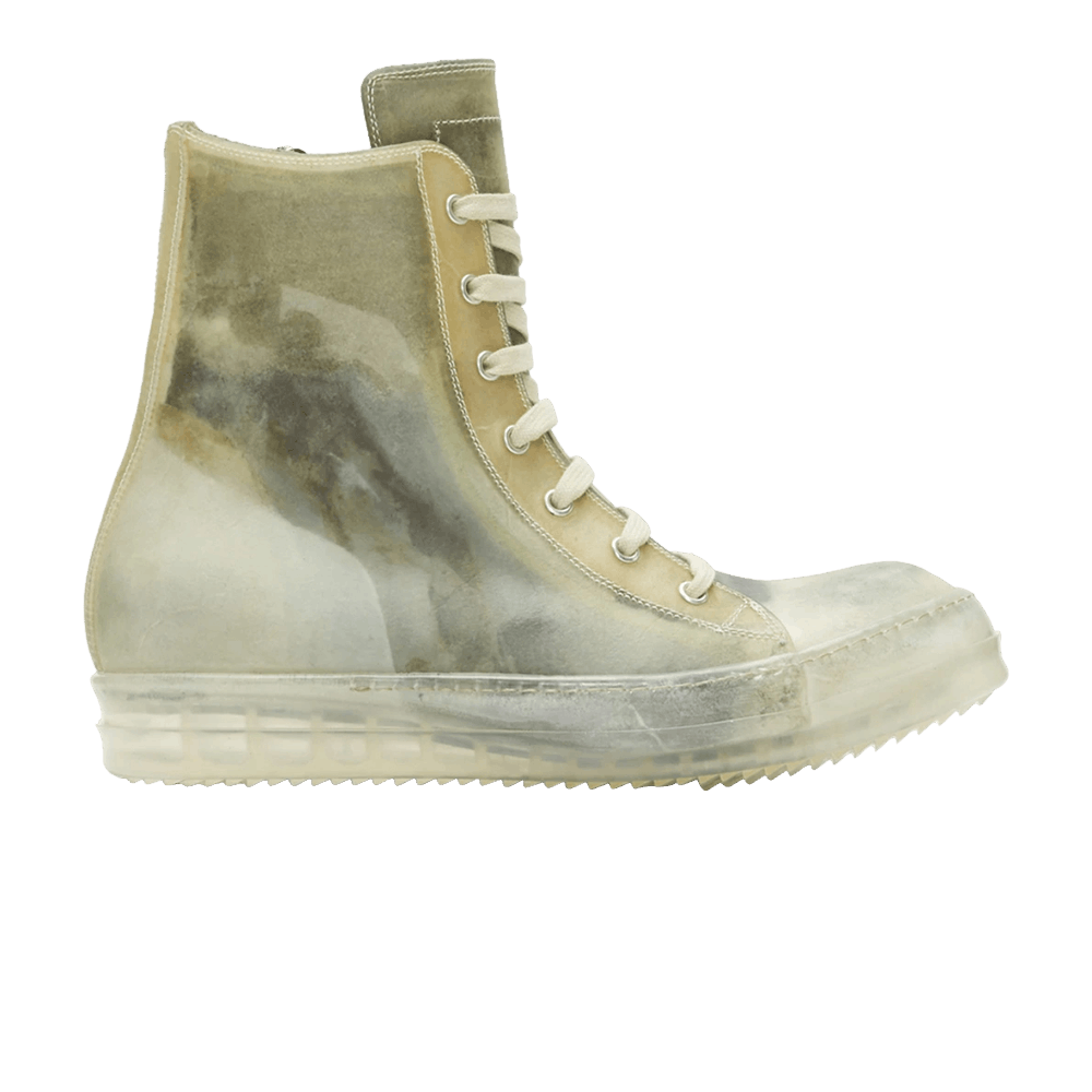 Rick Owens Geobasket High 'Green Transparent'