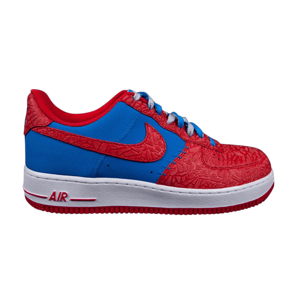 Air Force 1 'Photo Blue Hyper Red'