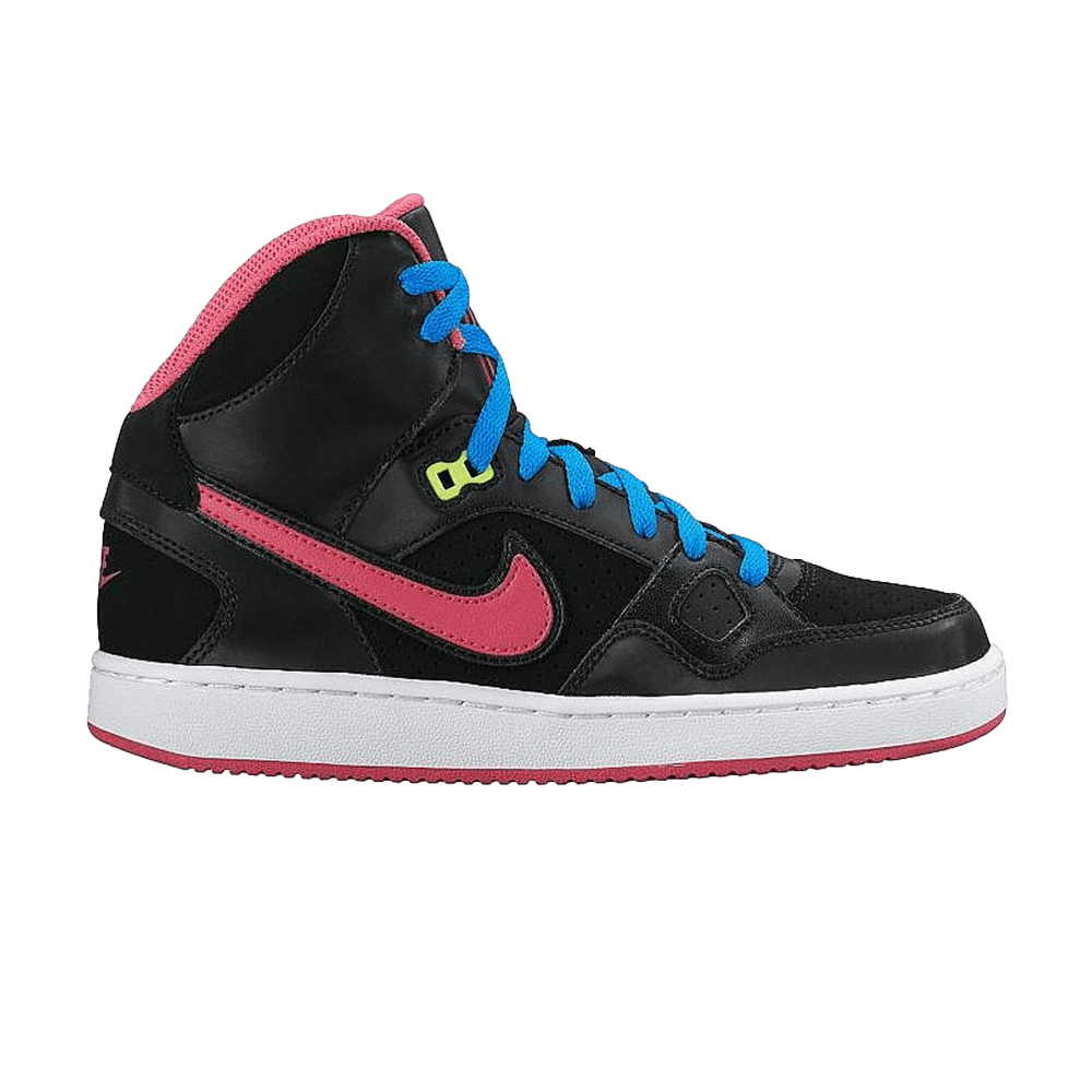 Son of Force Mid GS 'Black Vivid Pink'