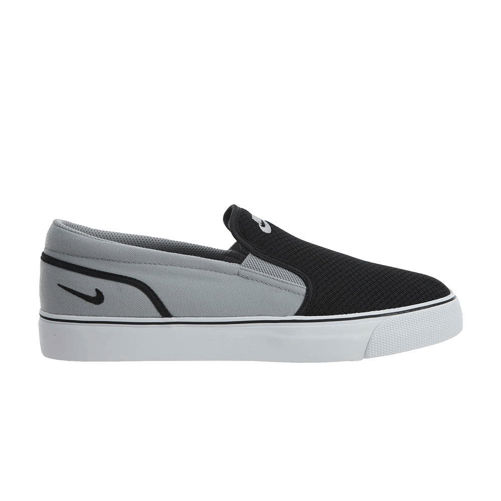 Toki Slip TXT 'Black Matte Silver'