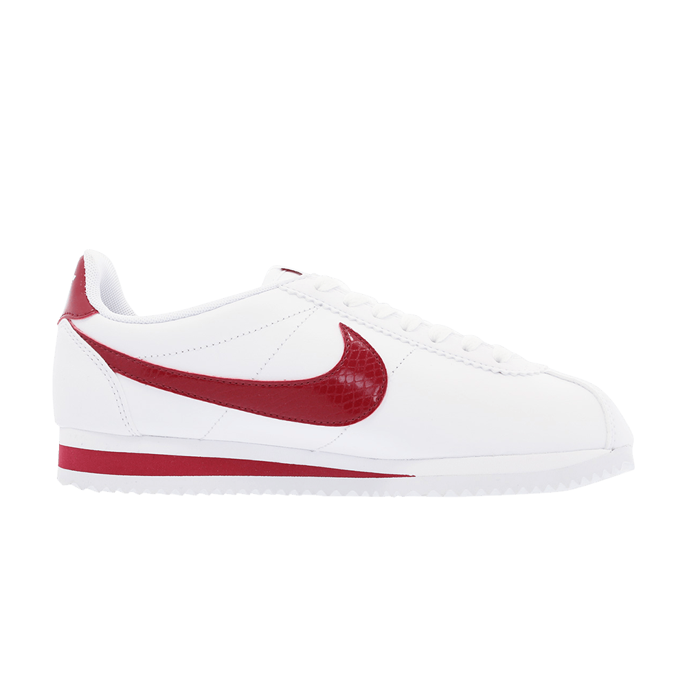 Wmns Classic Cortez Leather 'Red Crush'