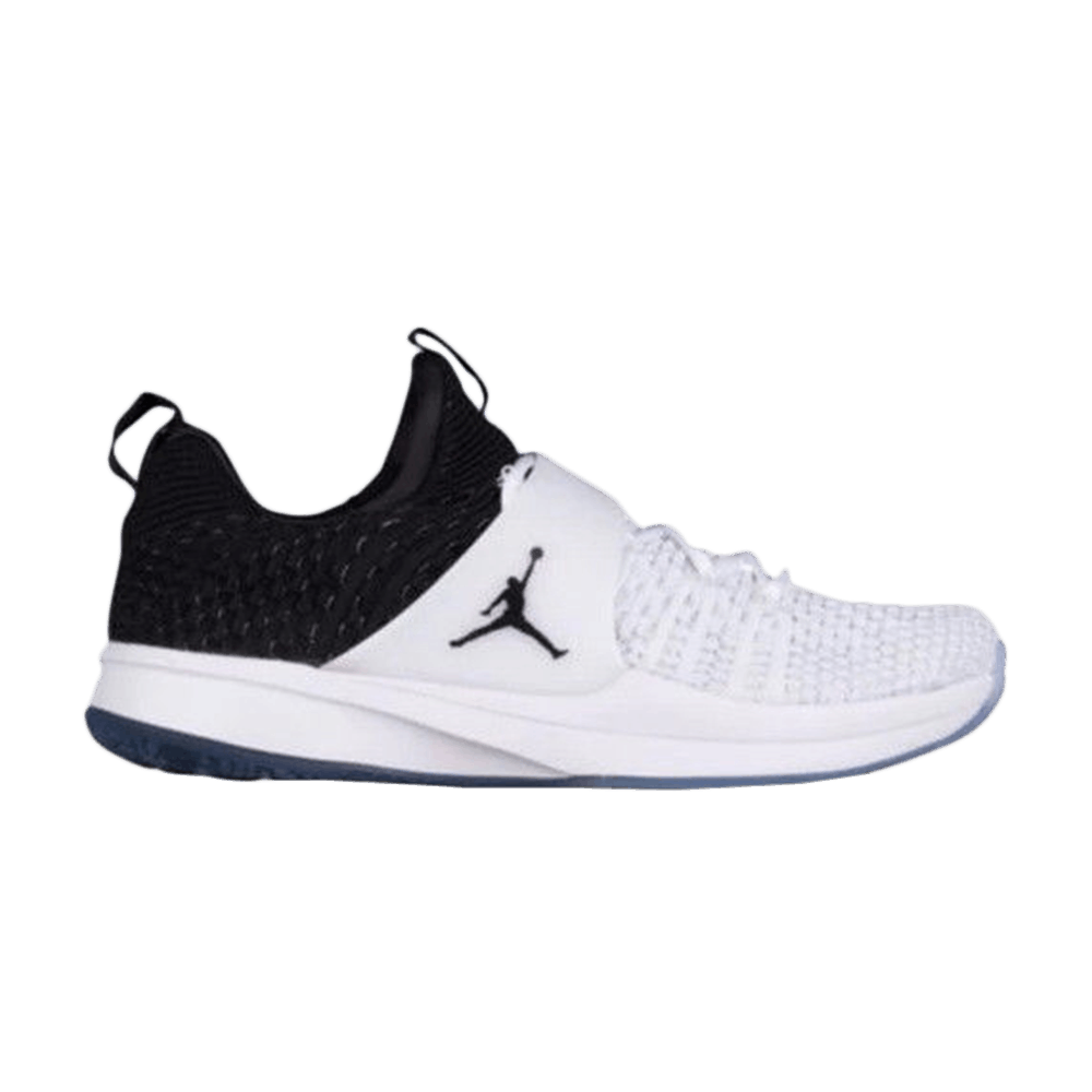 Jordan Trainer 2 Flyknit 'Black White'