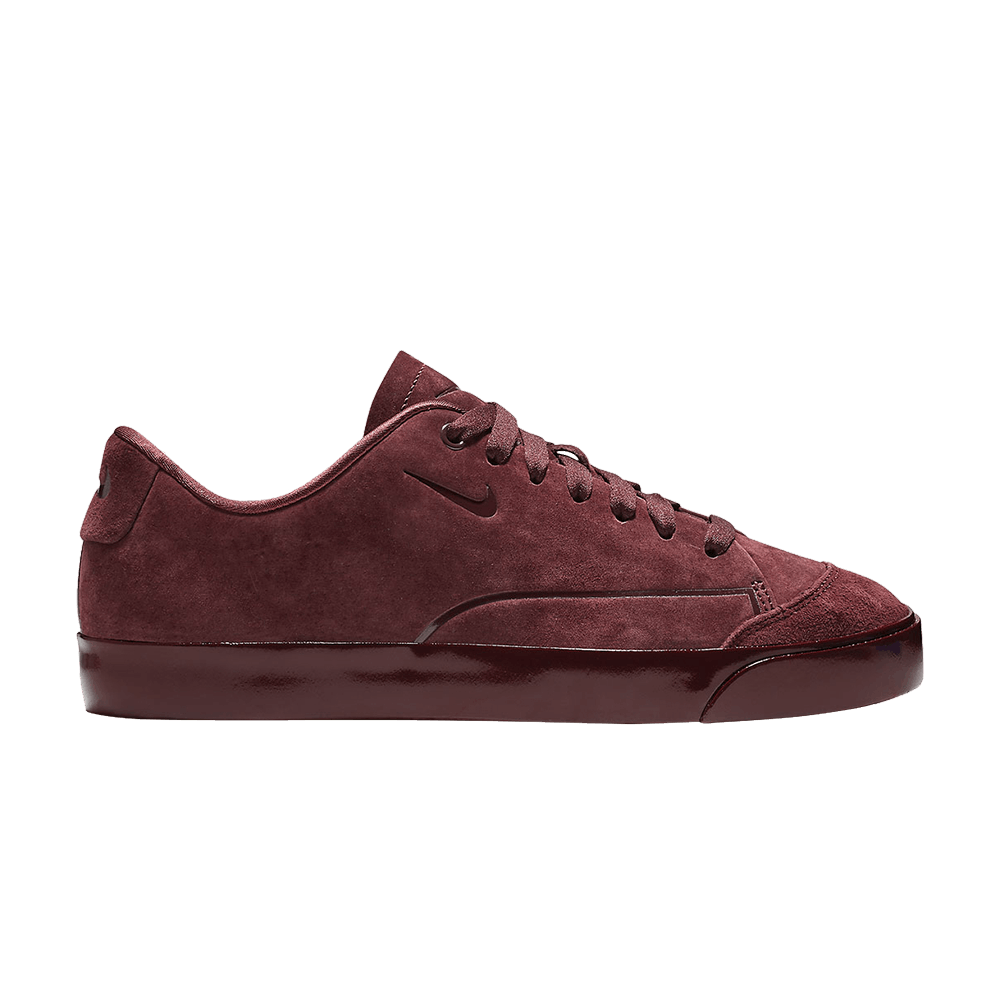 Wmns Blazer City Low Suede 'Burgundy '