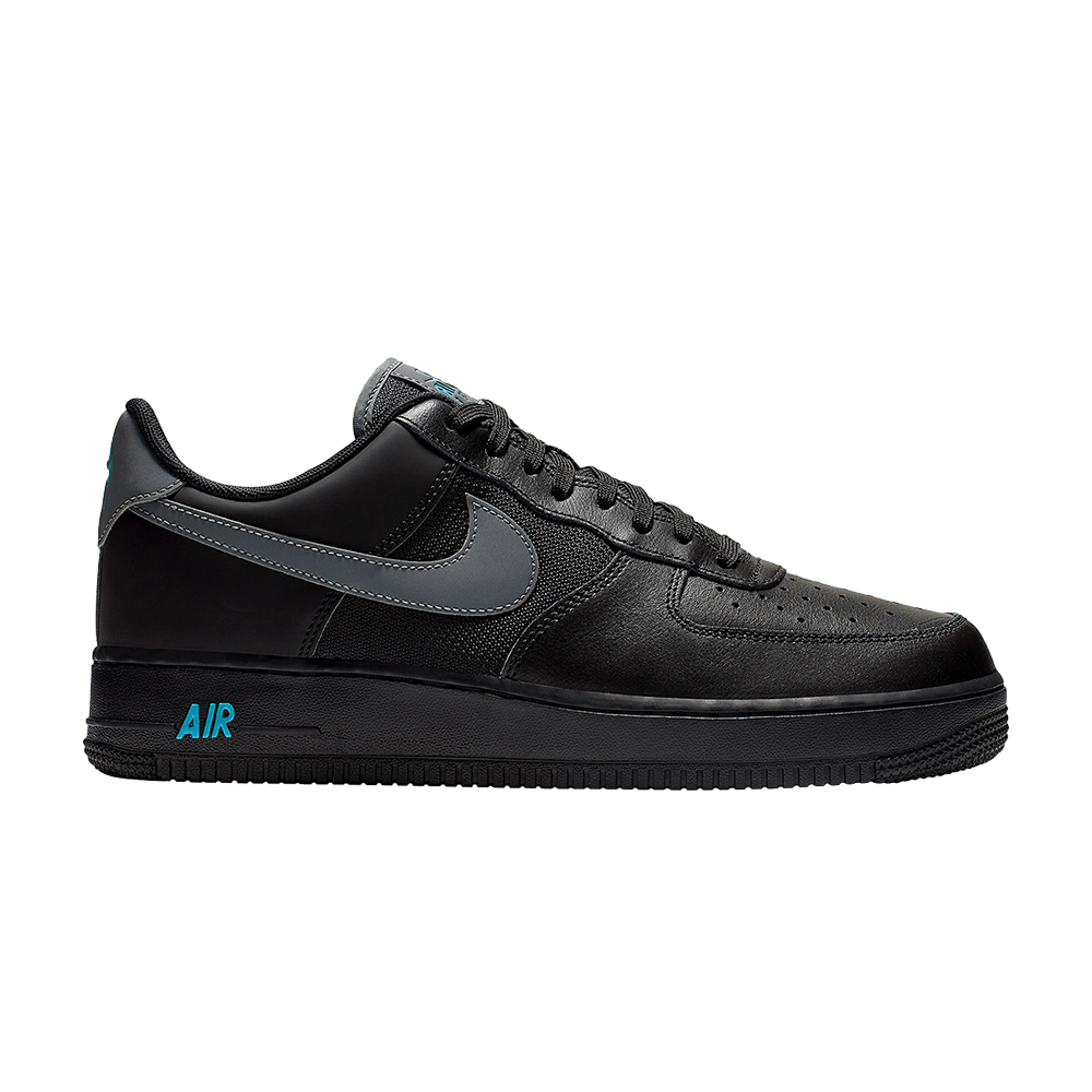 Air Force 1 Low 'Black Light Blue'