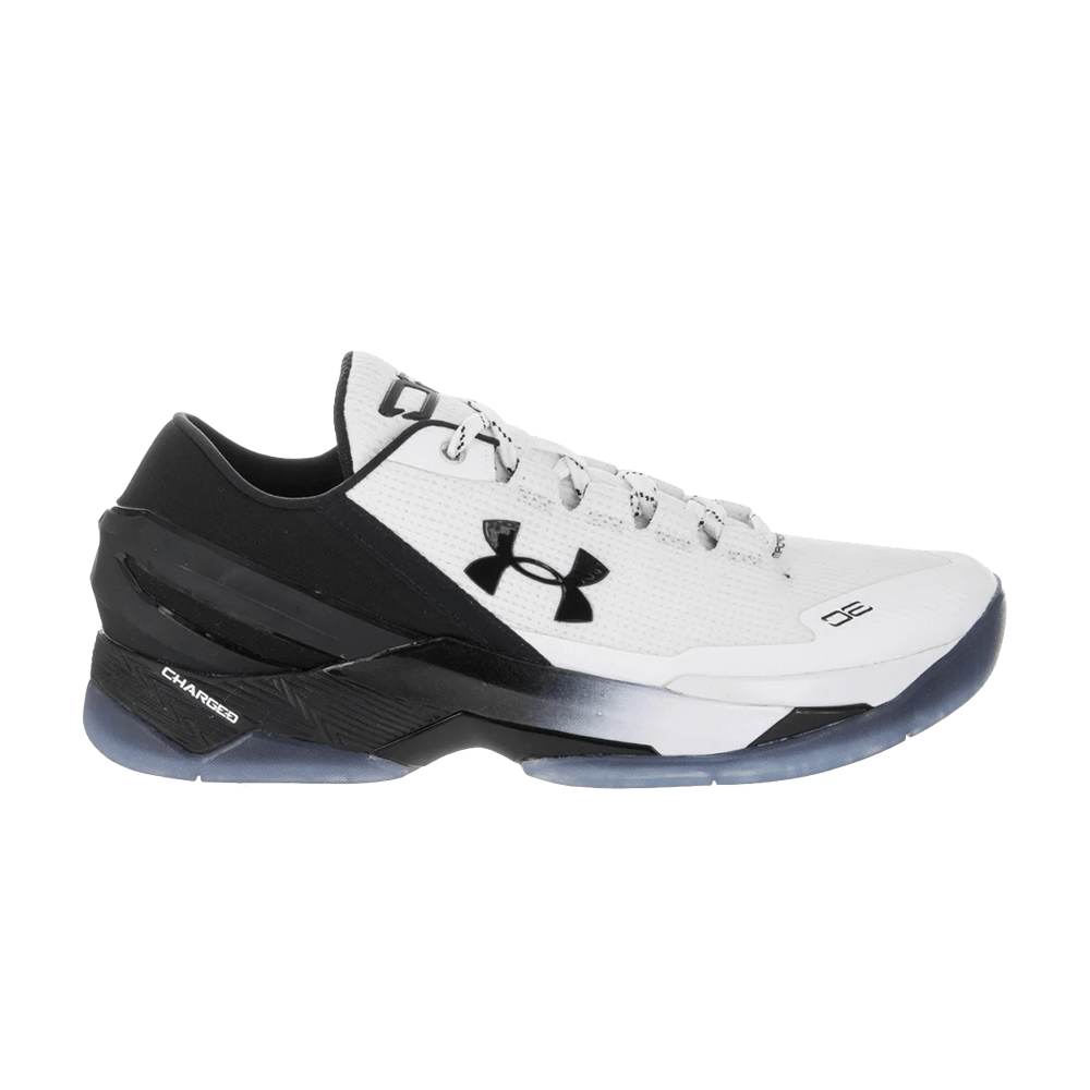 Curry 2 Low 'White Black'