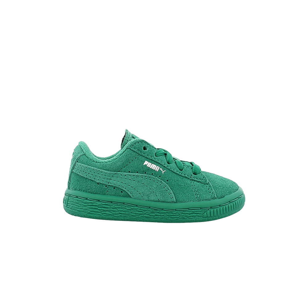 Suede Toddler 'Simply Green'