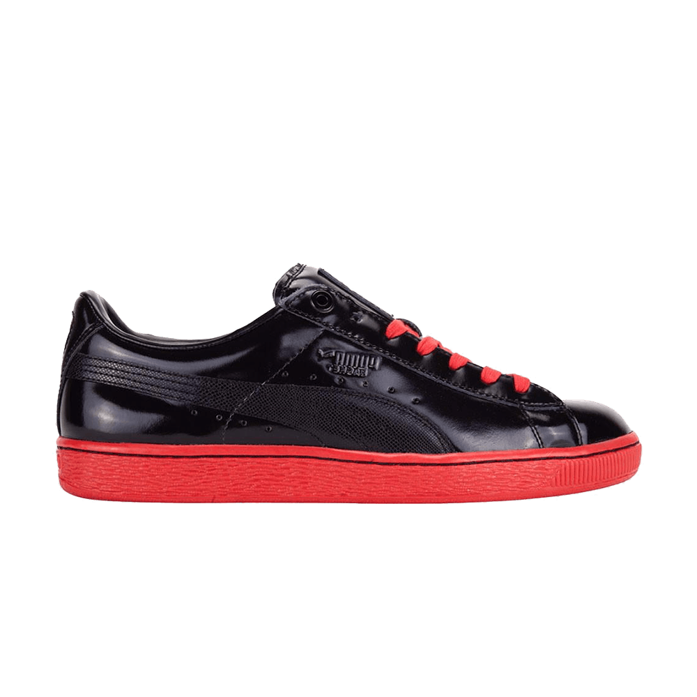 Meek Mill x Basket Patent 'Black Red'