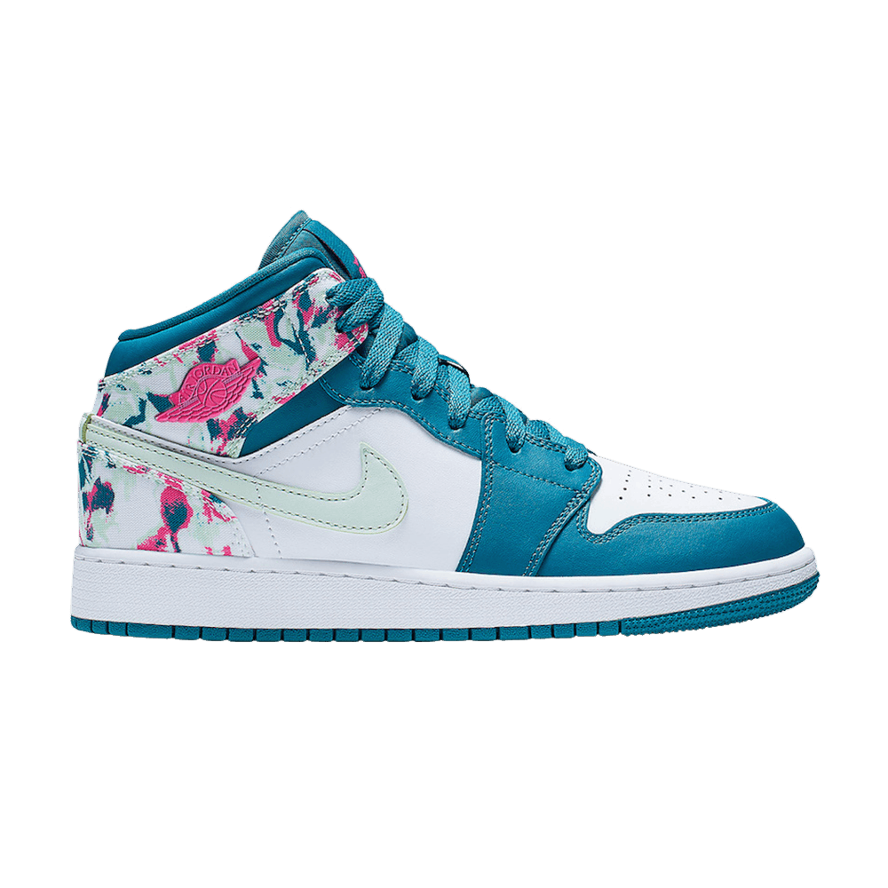 Air Jordan 1 Mid GS 'Paint Stroke'