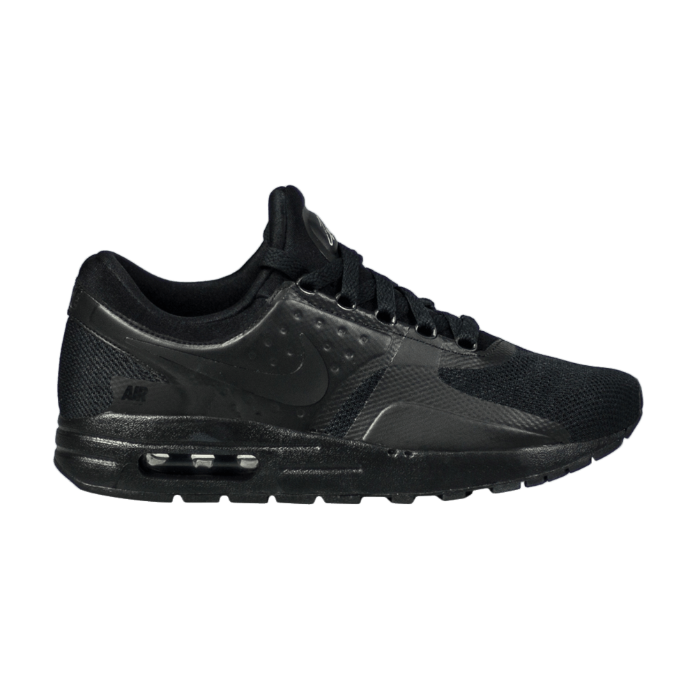 Air Max Zero Essential GS 'Triple Black'