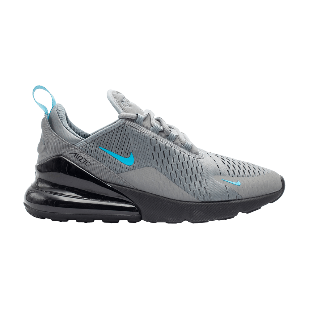 Air Max 270 'Grey Blue Fury'