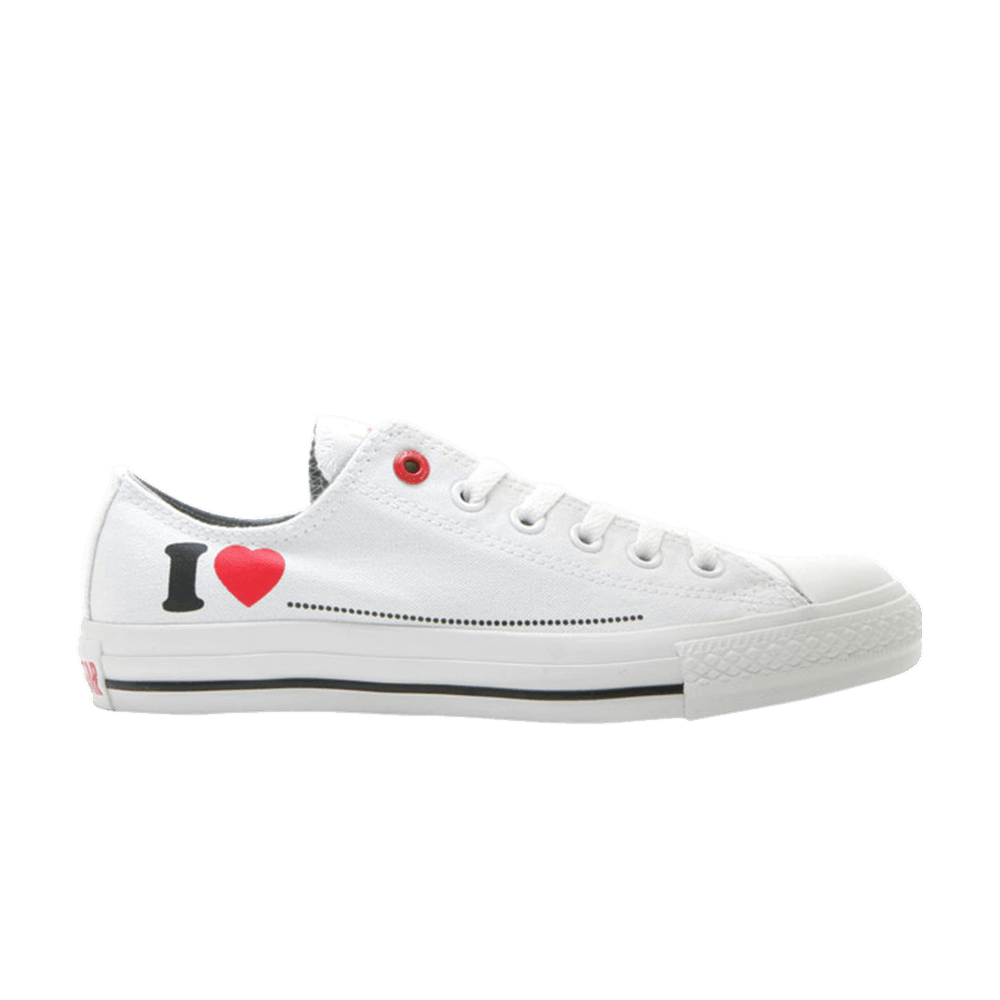 Chuck Taylor All Star Ox 'White Black Red'