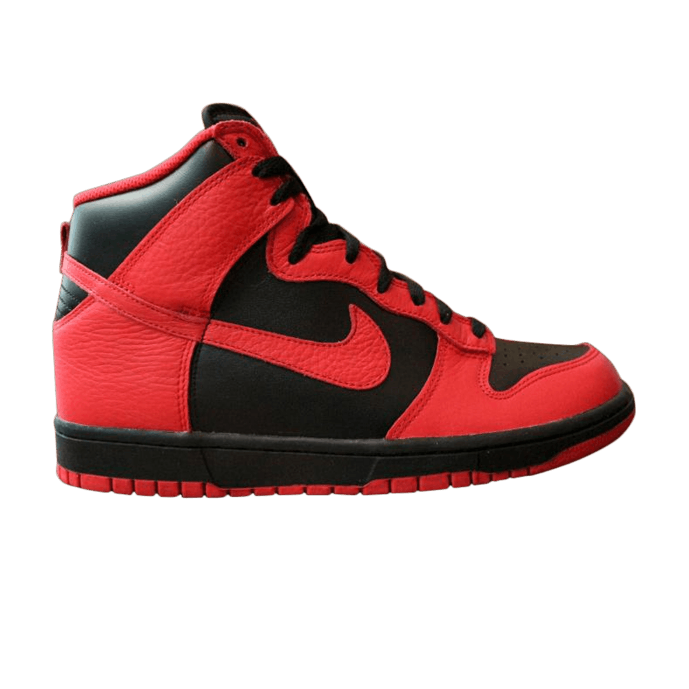 Dunk High 'Black Action Red'