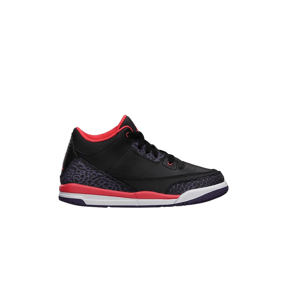Air Jordan 3 Retro PS 'Black Crimson'