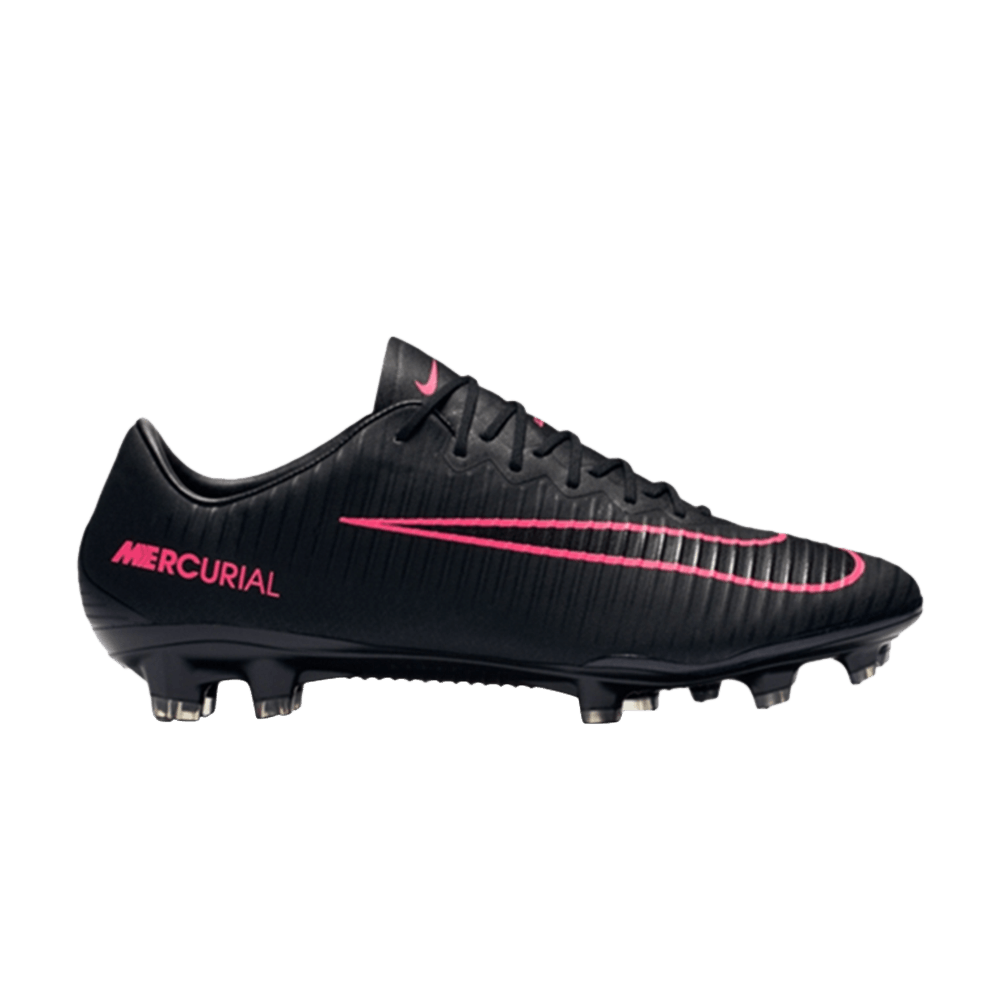 Mercurial Vapor 11 FG 'Black Pink'