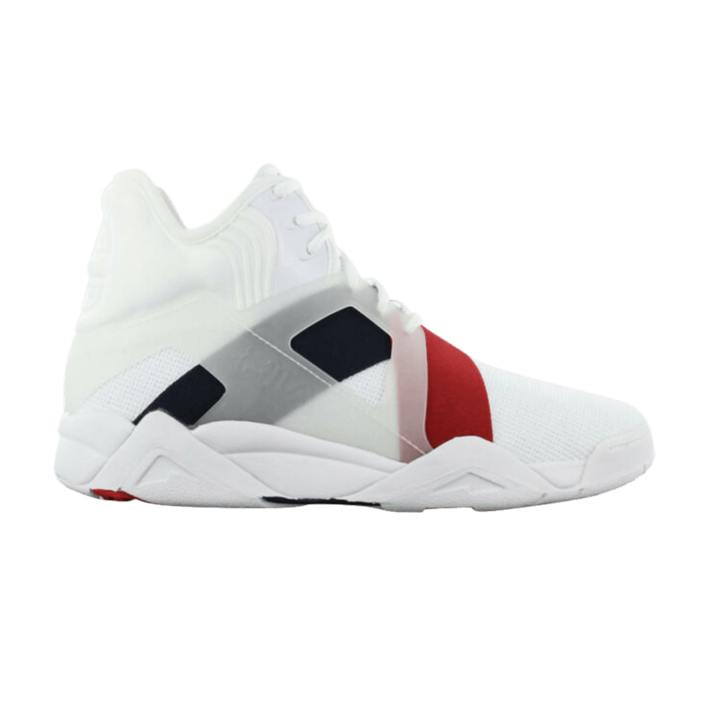 The Cage 17 'White Navy Red'