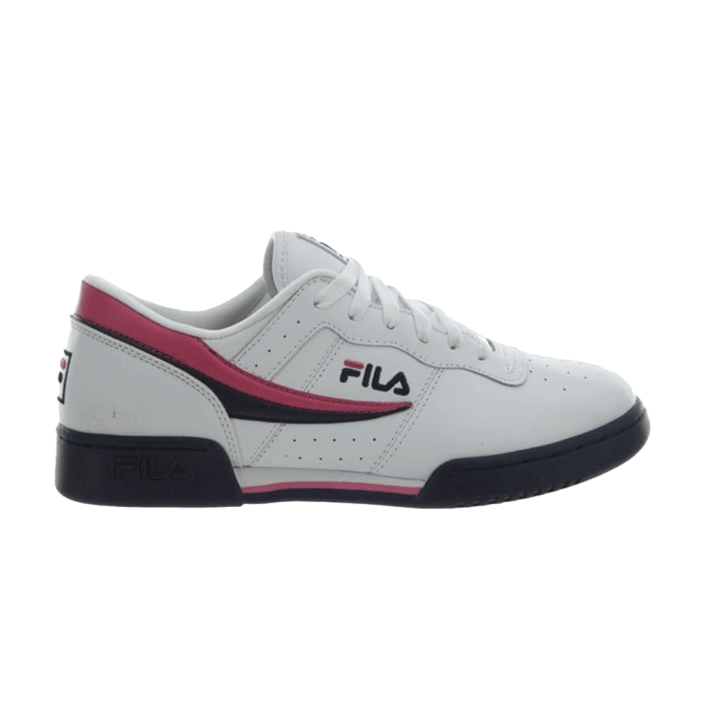 Original Fitness 'White Navy Pink'