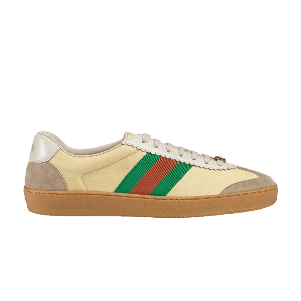 Gucci G74 Web Low 'Oatmeal'