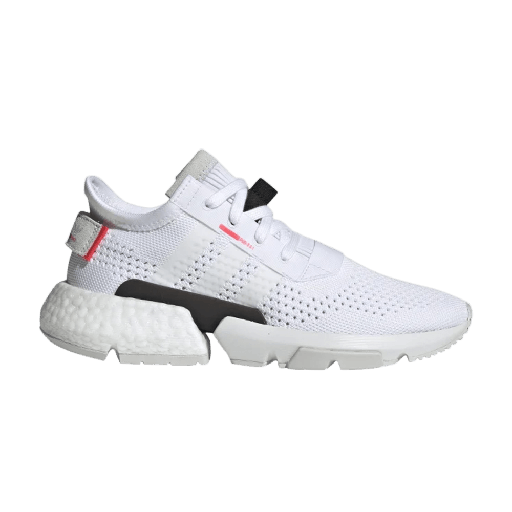 Wmns P.O.D. S3.1 'White Shock Red'
