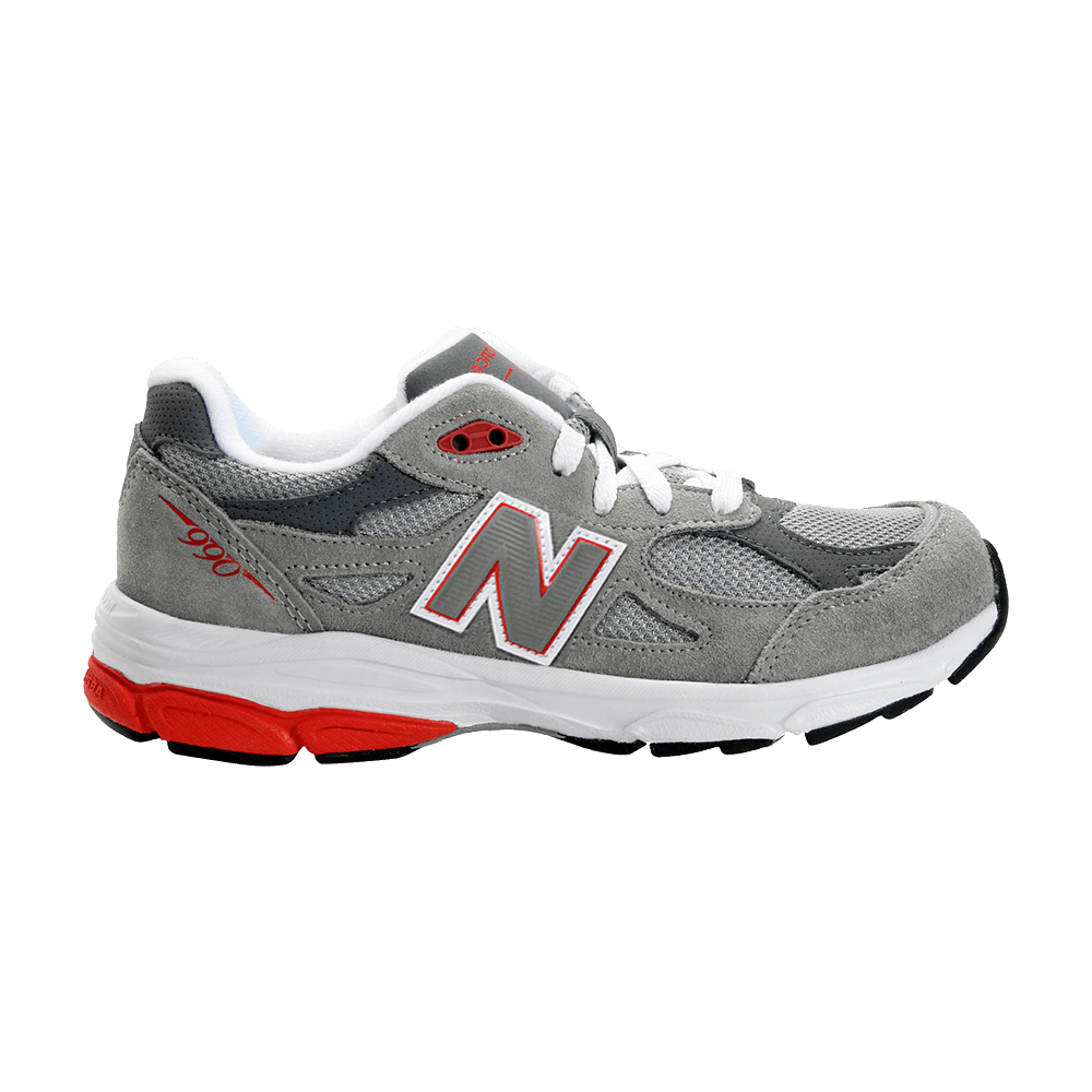 990 Kids 'Grey Red'