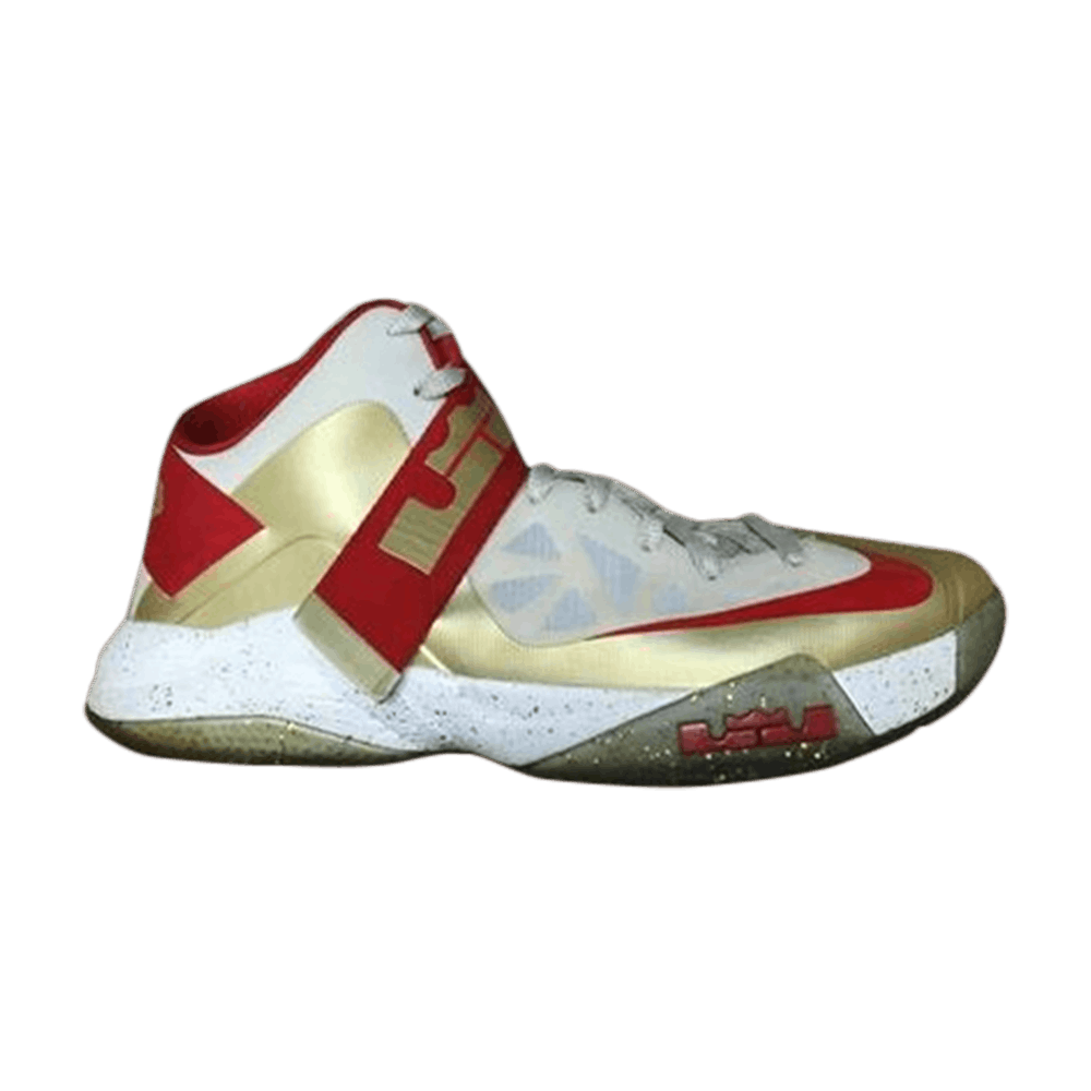 LeBron Zoom Soldier 6 'QAM' Sample